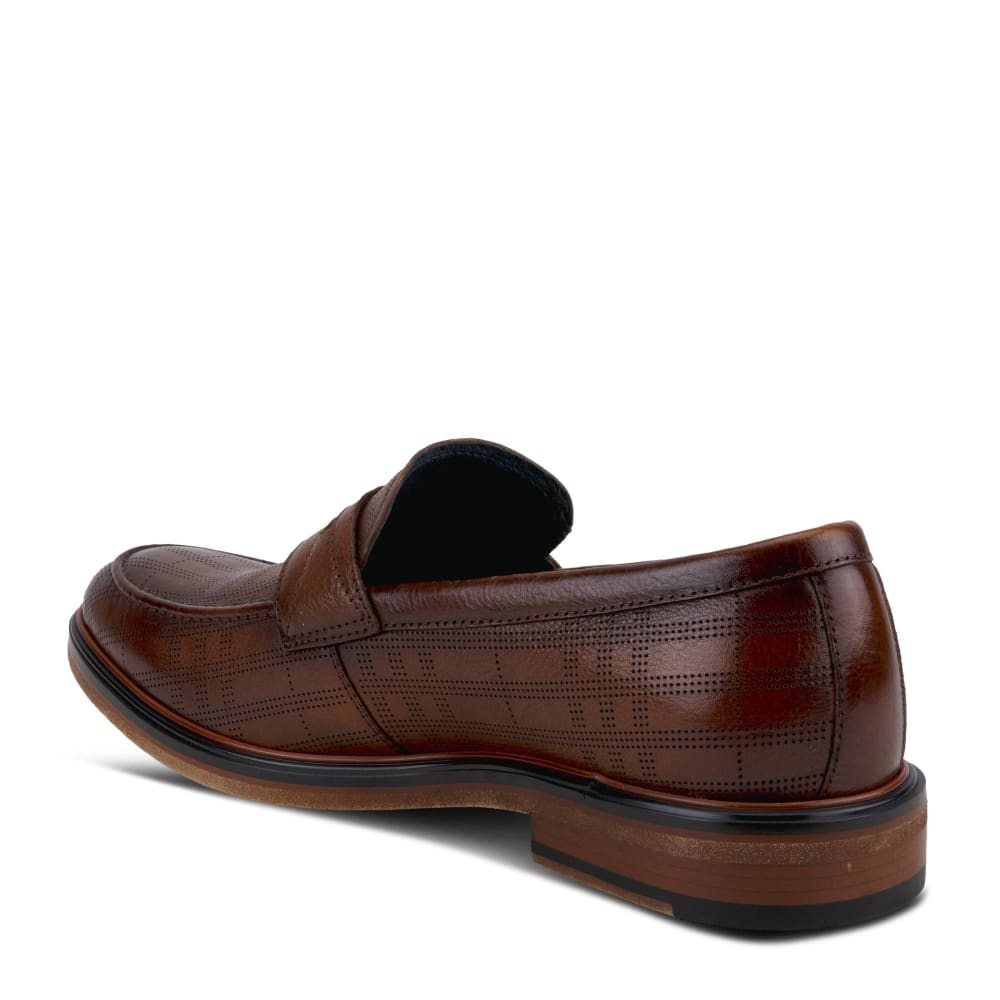 Spring Step Shoes Brando Men's Leather Penny Loafers