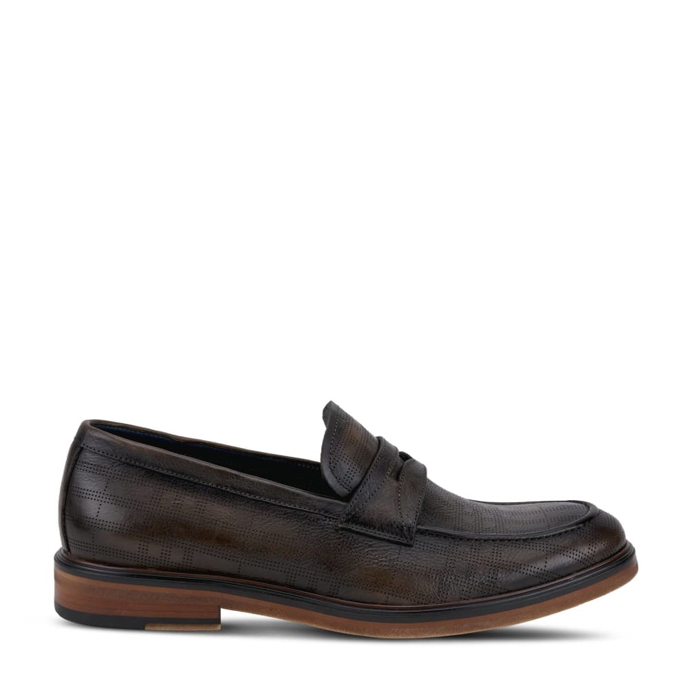 Spring Step Shoes Brando Men's Leather Penny Loafers