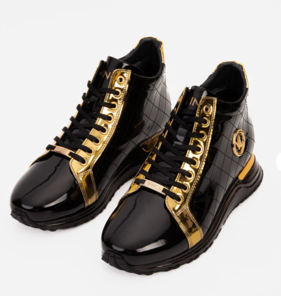 Prestige Black & Gold Limited Edition Men’s High-Top