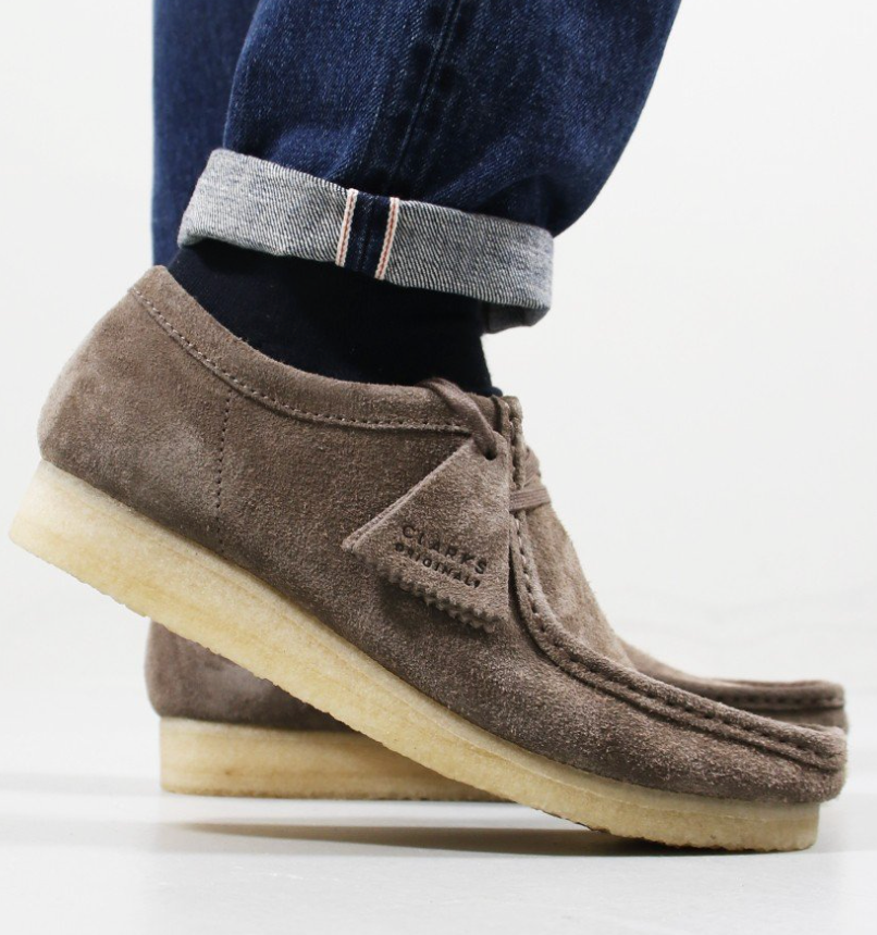 Clarks Originals Wallabee Dark Gry Men's Style Guide