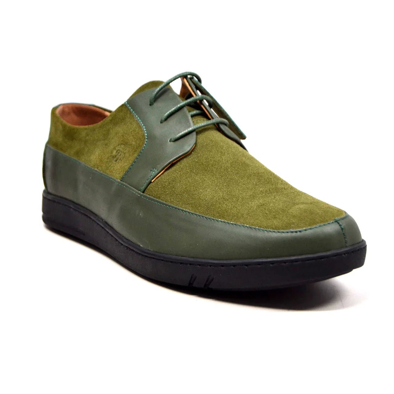 Bally-Inspired Vintage Men’s Low-Top Sneakers by British Walkers - Don't Panic Shoes
