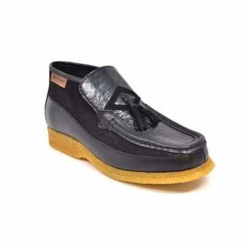 Best British Walkers New Castle Suede & Leather Ankle Boots for Men - Don't Panic Shoes