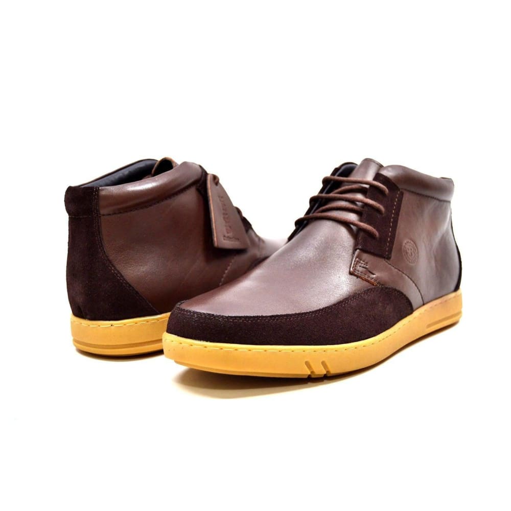 British Walkers Birmingham Bally Style Leather Shoes for Men