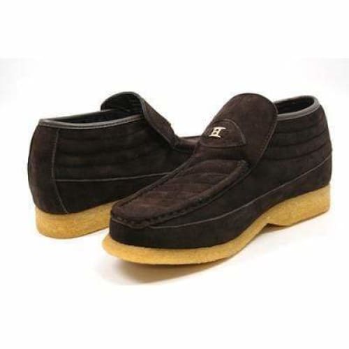 Men’s Liberty Brown Suede Chukka by British Walkers