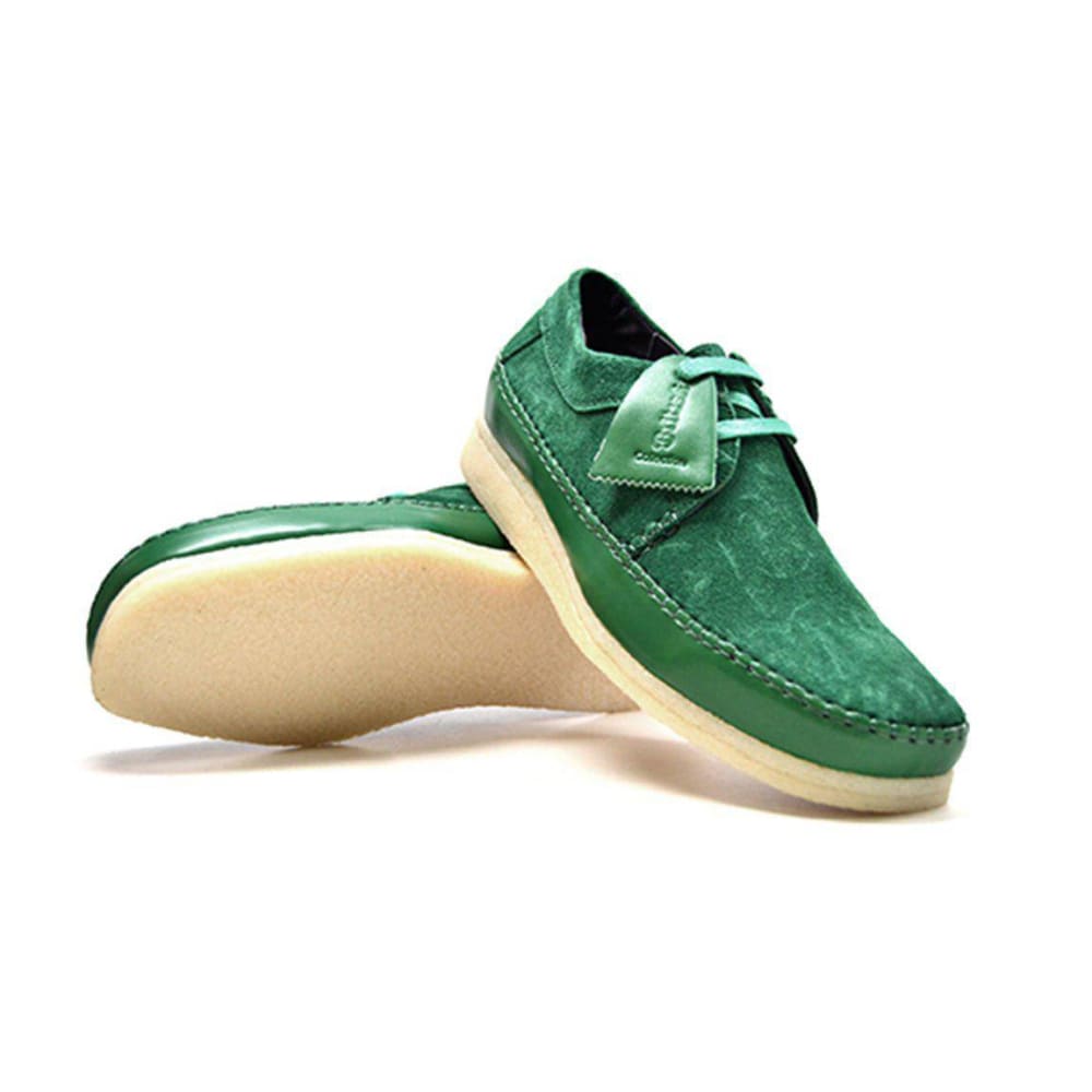 British Walkers Somerset Low Top Bright Green Men’s Shoes