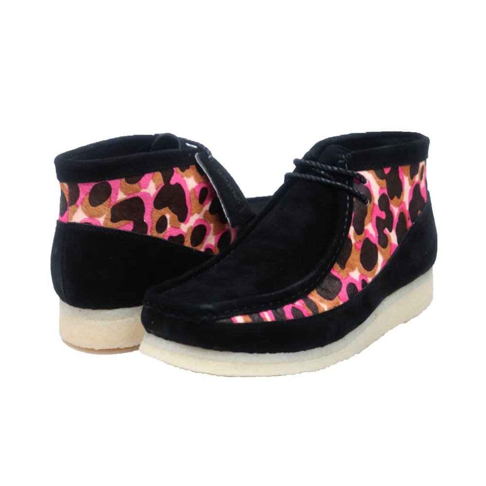 Men’s Walker 100 Fur Leather Chukka Boots for Winter Wear