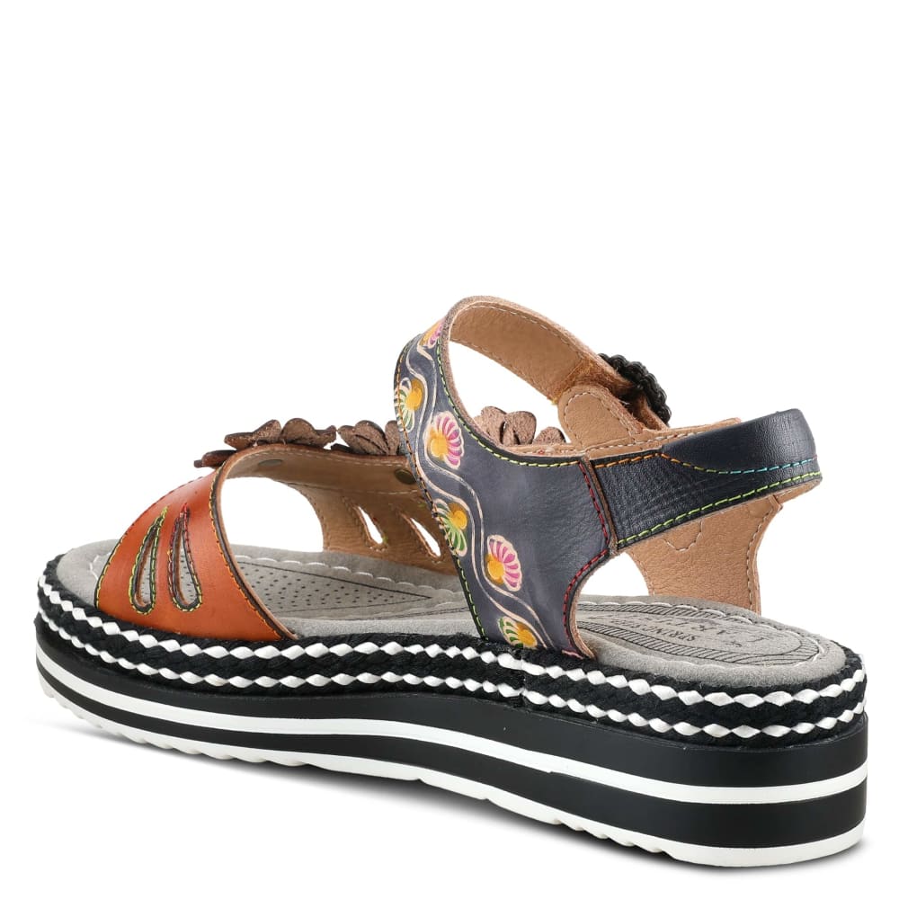 Chic Leather Slingbacks – Spring Step Laga L'Artiste for Women - Don't Panic Shoes