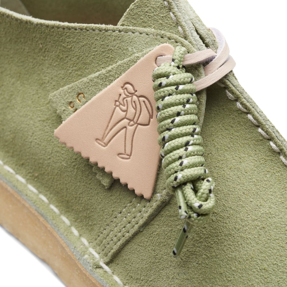 Clarks Originals Desert Trek Men’s Green Apple Suede