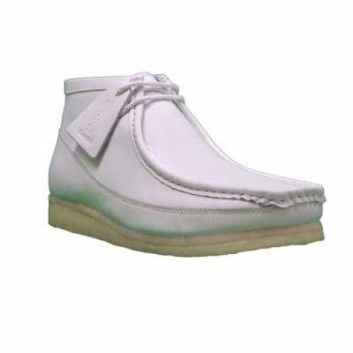 How to Style Your Multicolour Green Wallabee Boots - Don't Panic Shoes