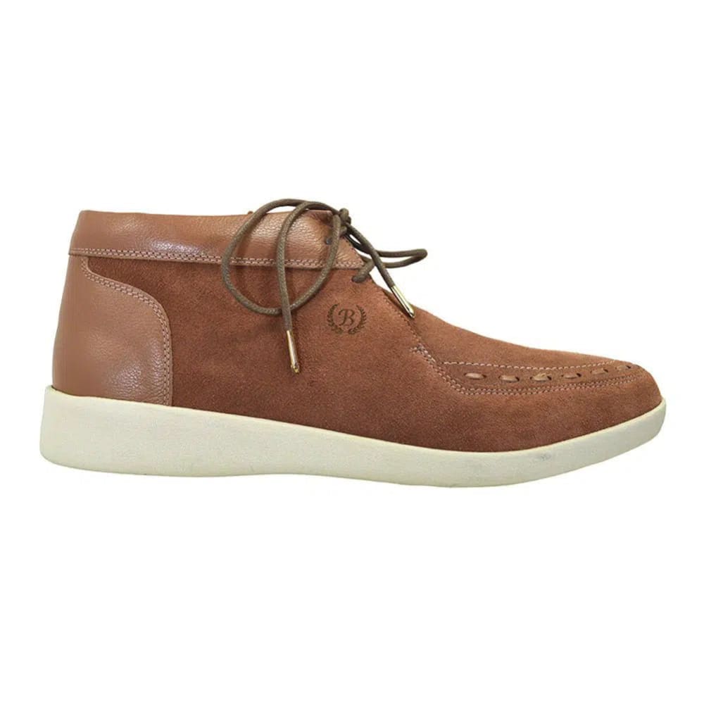 Johnny Famous Soho Men’s Vintage High Top - Don't Panic Shoes