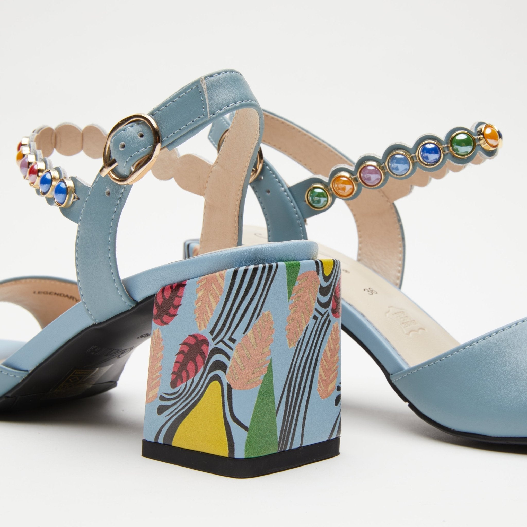 Shop Spring Step Azura Leather Sandals for Women - Don't Panic Shoes
