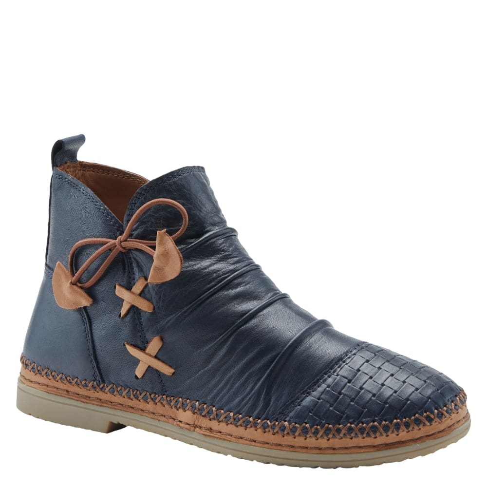 Soft Leather Pomeroy Ankle Boots by Spring Step - Don't Panic Shoes