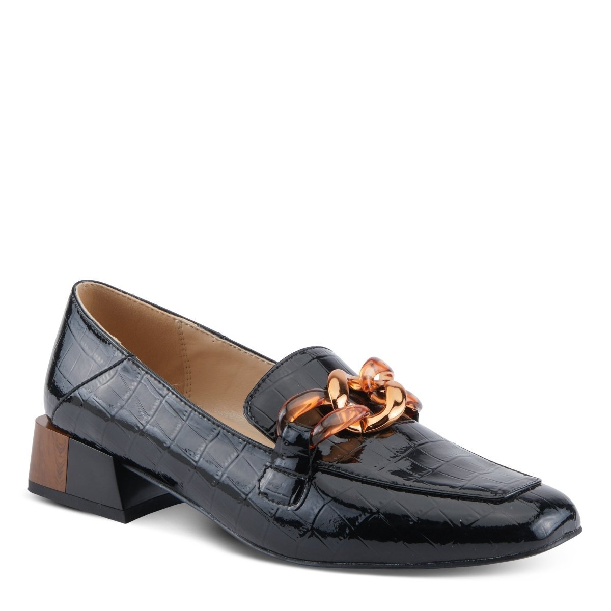 Spring Step Baldwin Women's Patent Leather Shoes - Don't Panic Shoes