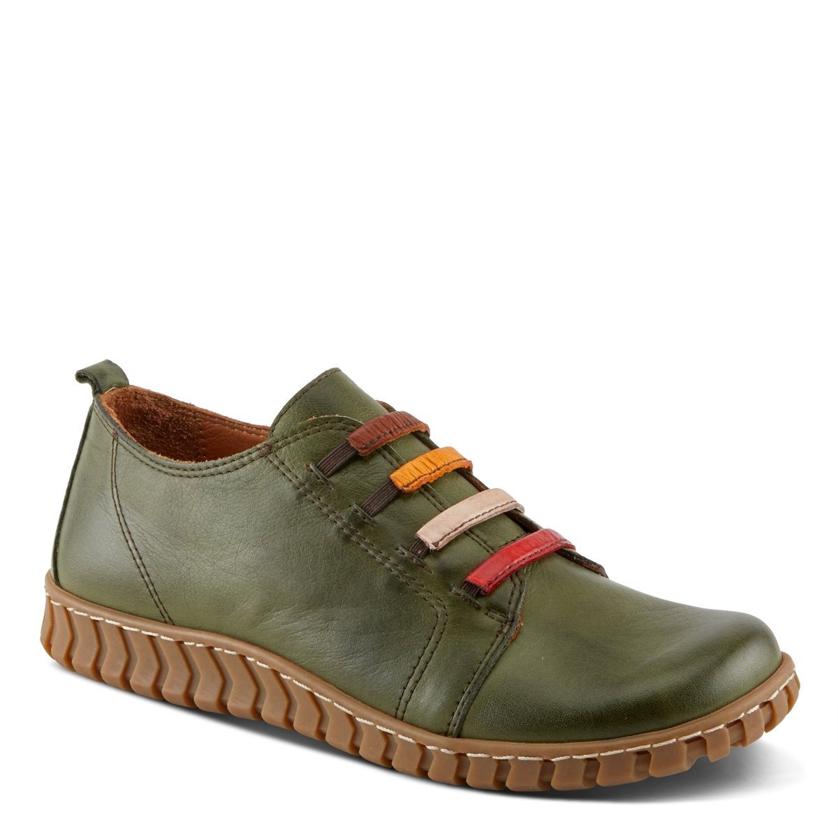 Spring Step Emmalina Premium Leather Slip-On for Women - Don't Panic Shoes