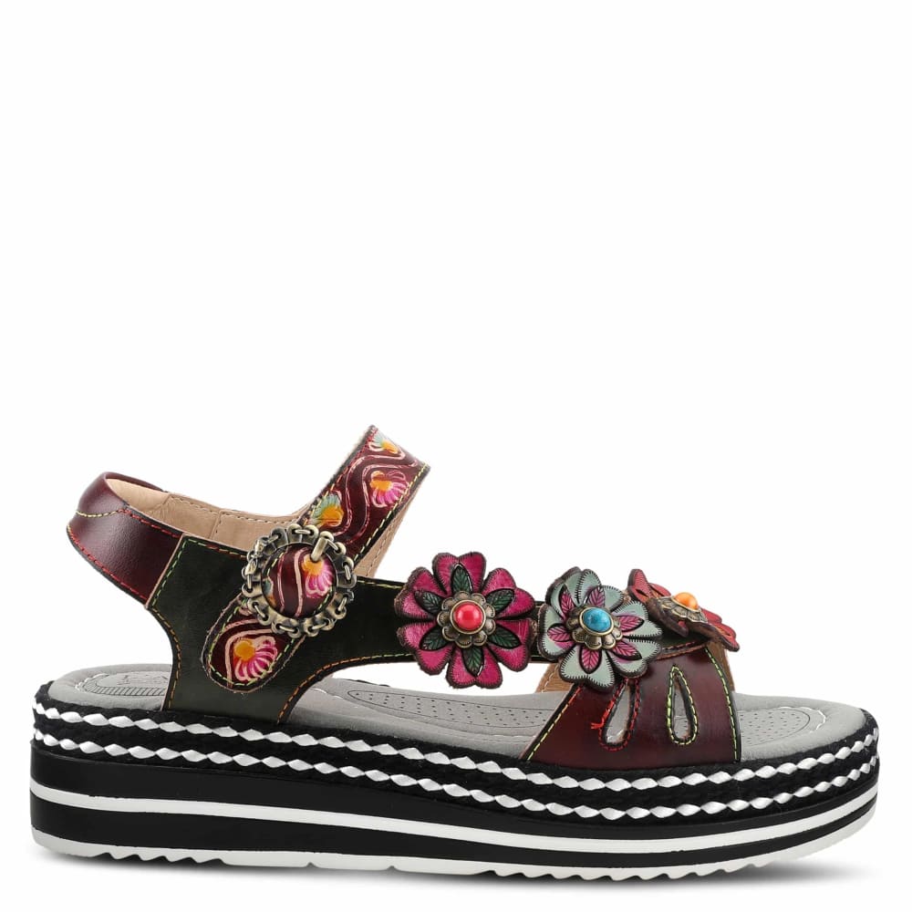 Spring Step L'Artiste Laga – Women's Leather Slingback Shoes - Don't Panic Shoes