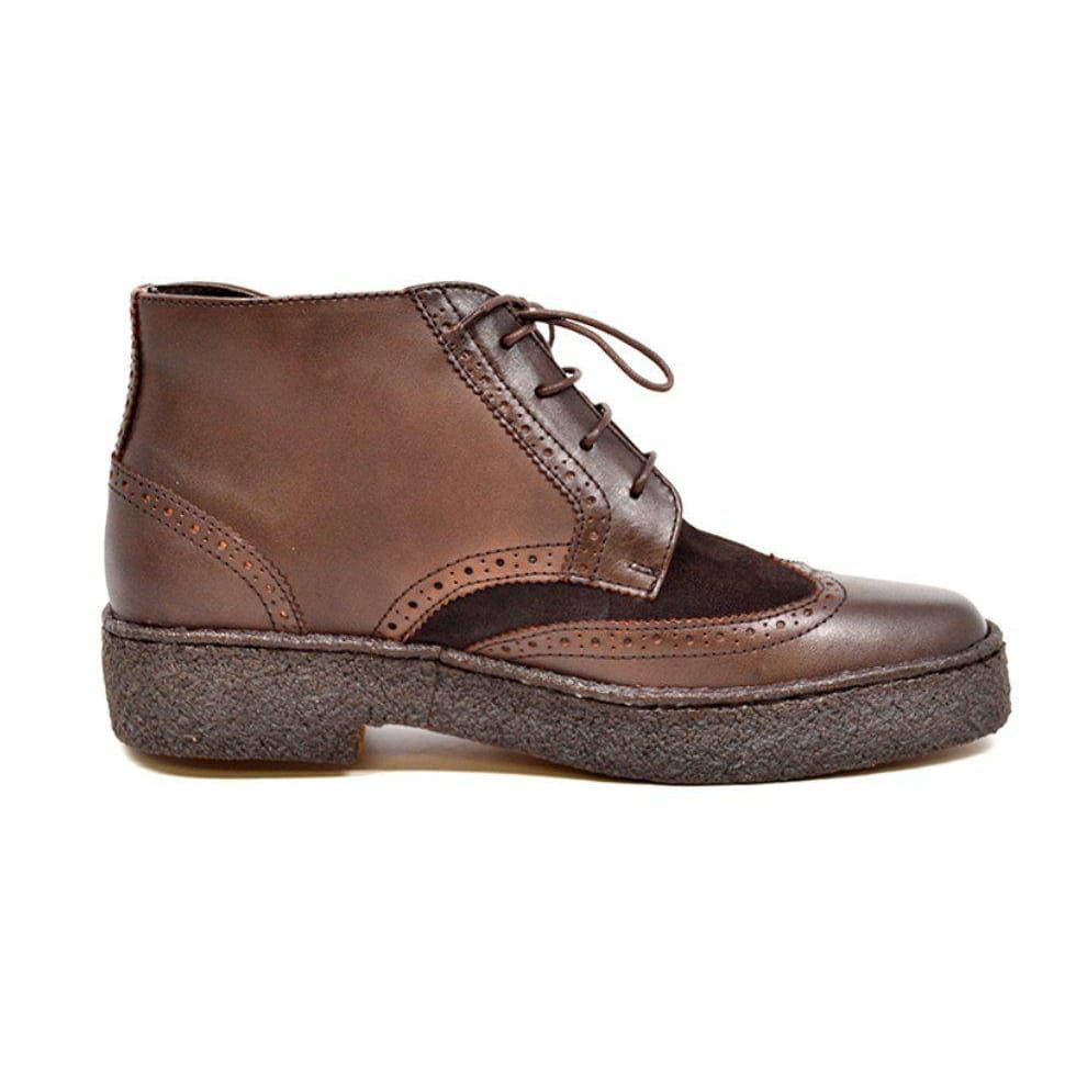 Stay Cool in Summer with British Walkers Suede Wingtips for Men - Don't Panic Shoes
