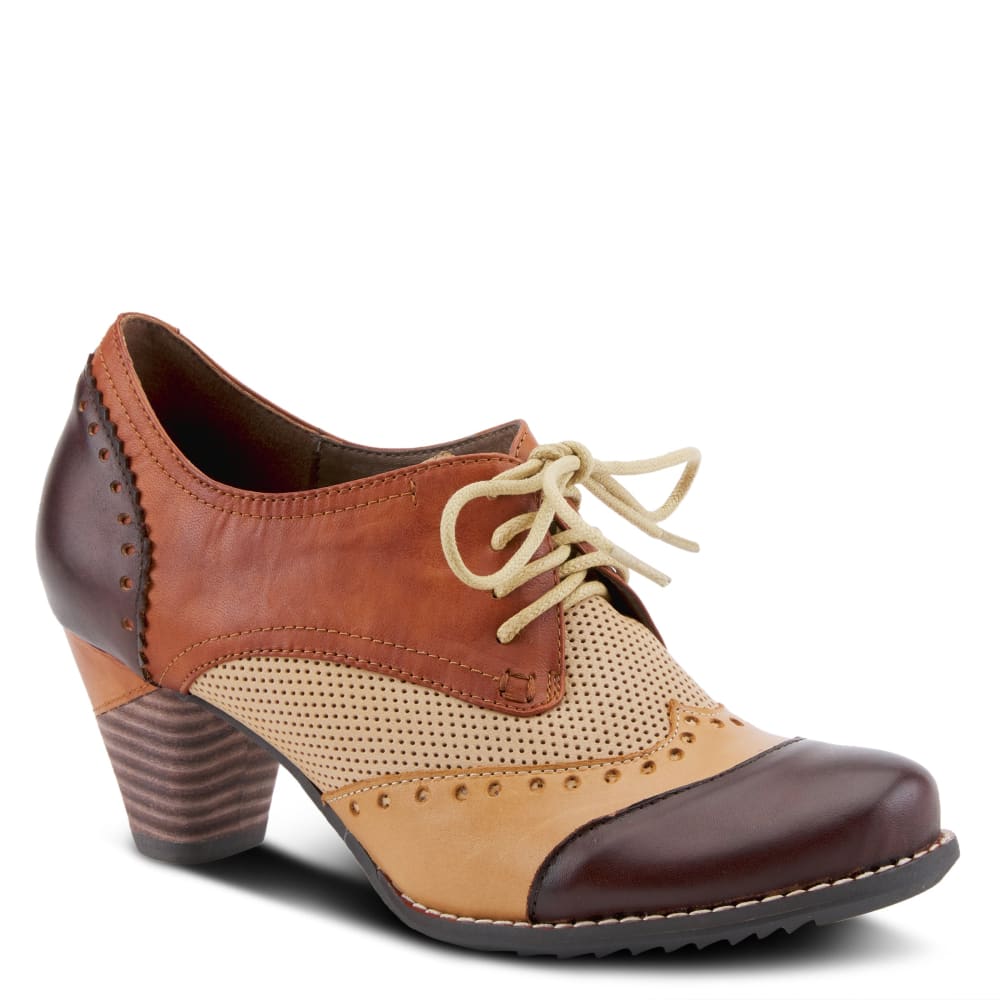 Step Into Art: A Closer Look at Women's L'Artiste Bardot Shoes - Don't Panic Shoes