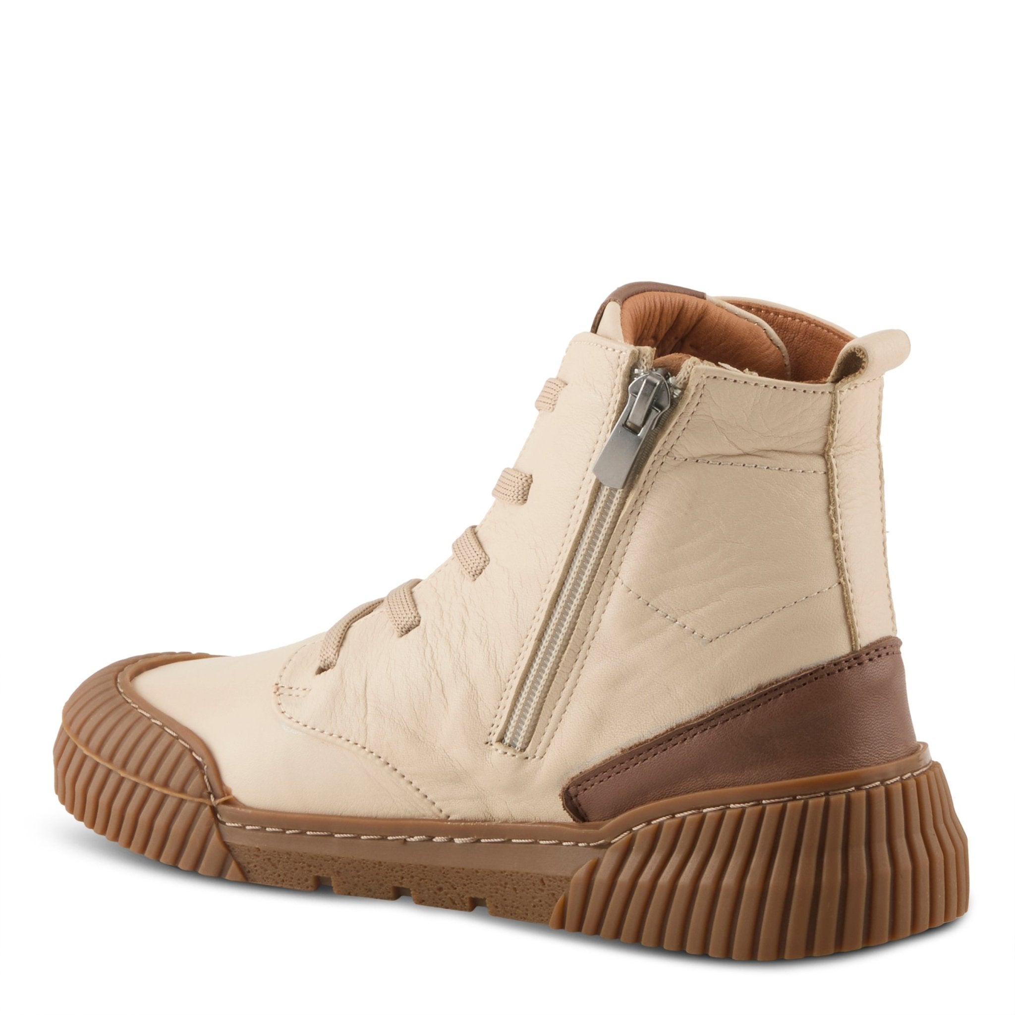 Step Into Luxurious Comfort with Spring Step Lizano High Top Sneakers - Don't Panic Shoes
