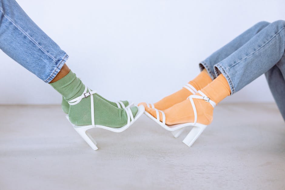 The Evolution of Women's Heels: From Function to Fashion - Don't Panic Shoes