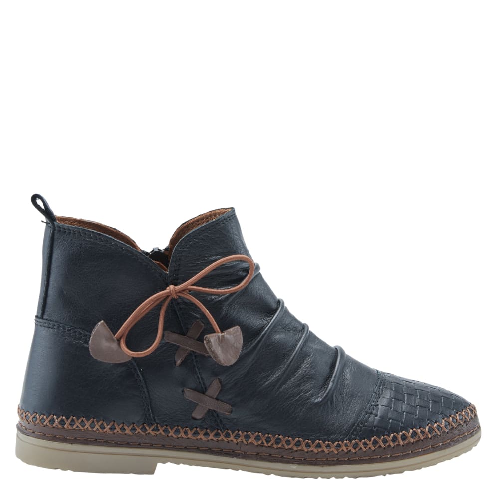 Women’s Pomeroy Soft Leather Ankle Boots by Spring Step - Don't Panic Shoes
