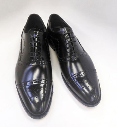 C Collection Calfskin Oxford - Black