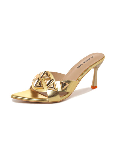 Aaliyah | Metallic Gold