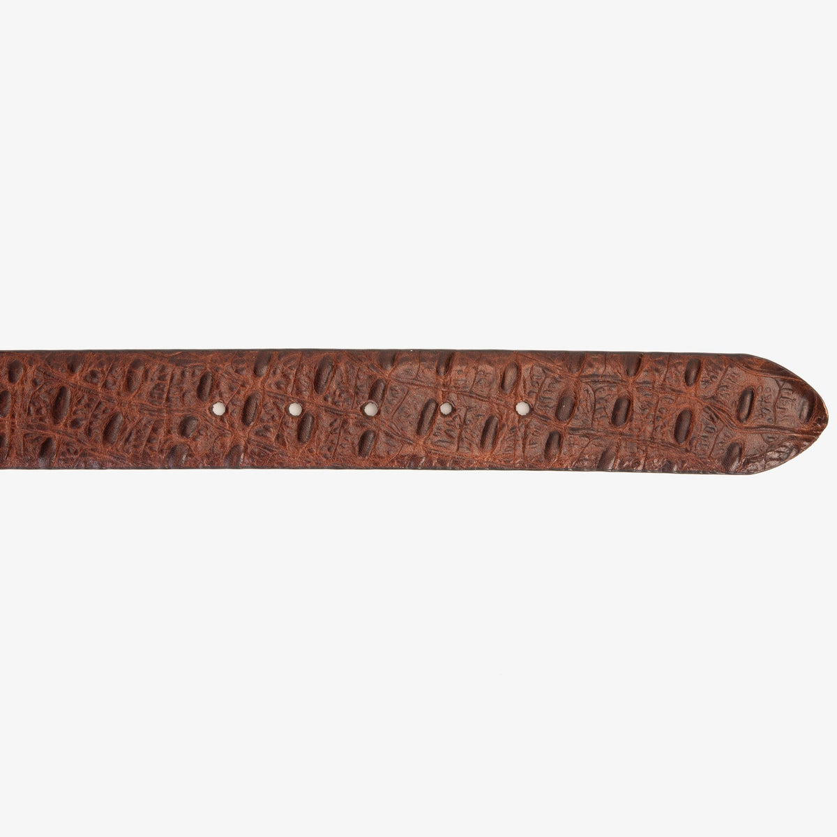 Vinci Leather The Randor Brown Leather Belt – product view 3