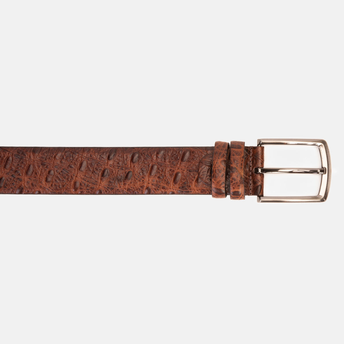 Vinci Leather The Randor Brown Leather Belt – product view 4