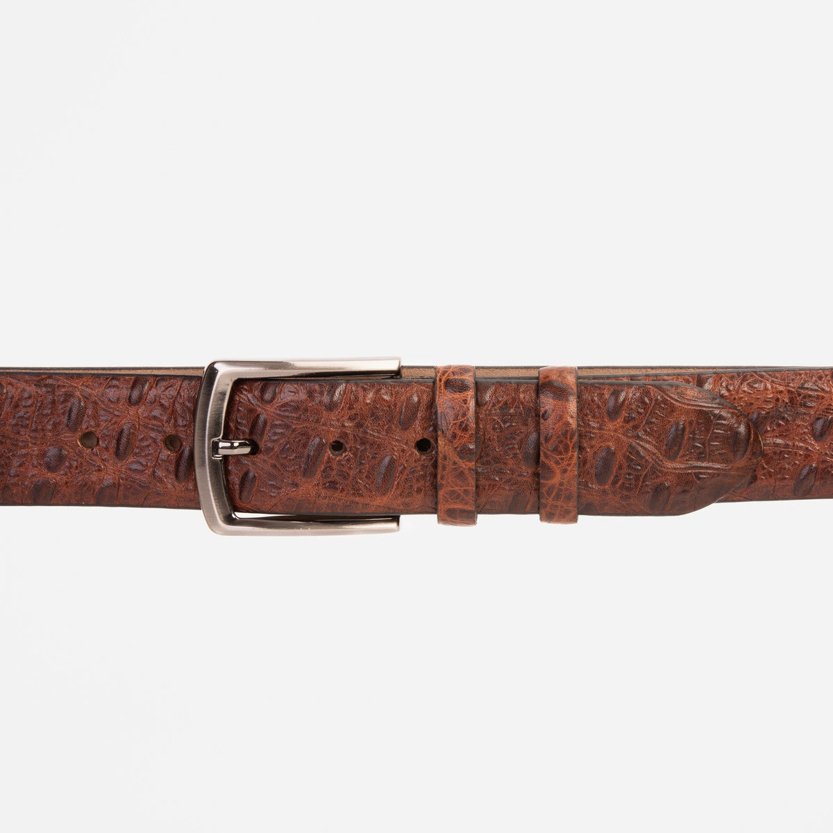 Vinci Leather The Randor Brown Leather Belt – product view 2