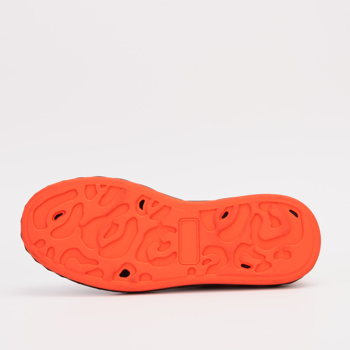 Vinci Leather The Linq  Black & Orange Leather Men Sneaker – product view 7