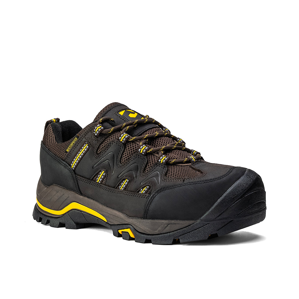 Sierra Low Composite Toe Waterproof Hiker Boot – Brown – product view 3
