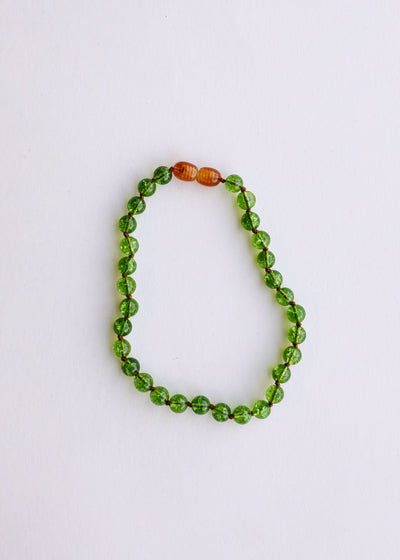 Pure Gemstone + Peridot || Anklet or Bracelet