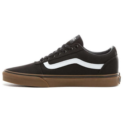 Vans Ward Men's Sneakers — Black/Gum