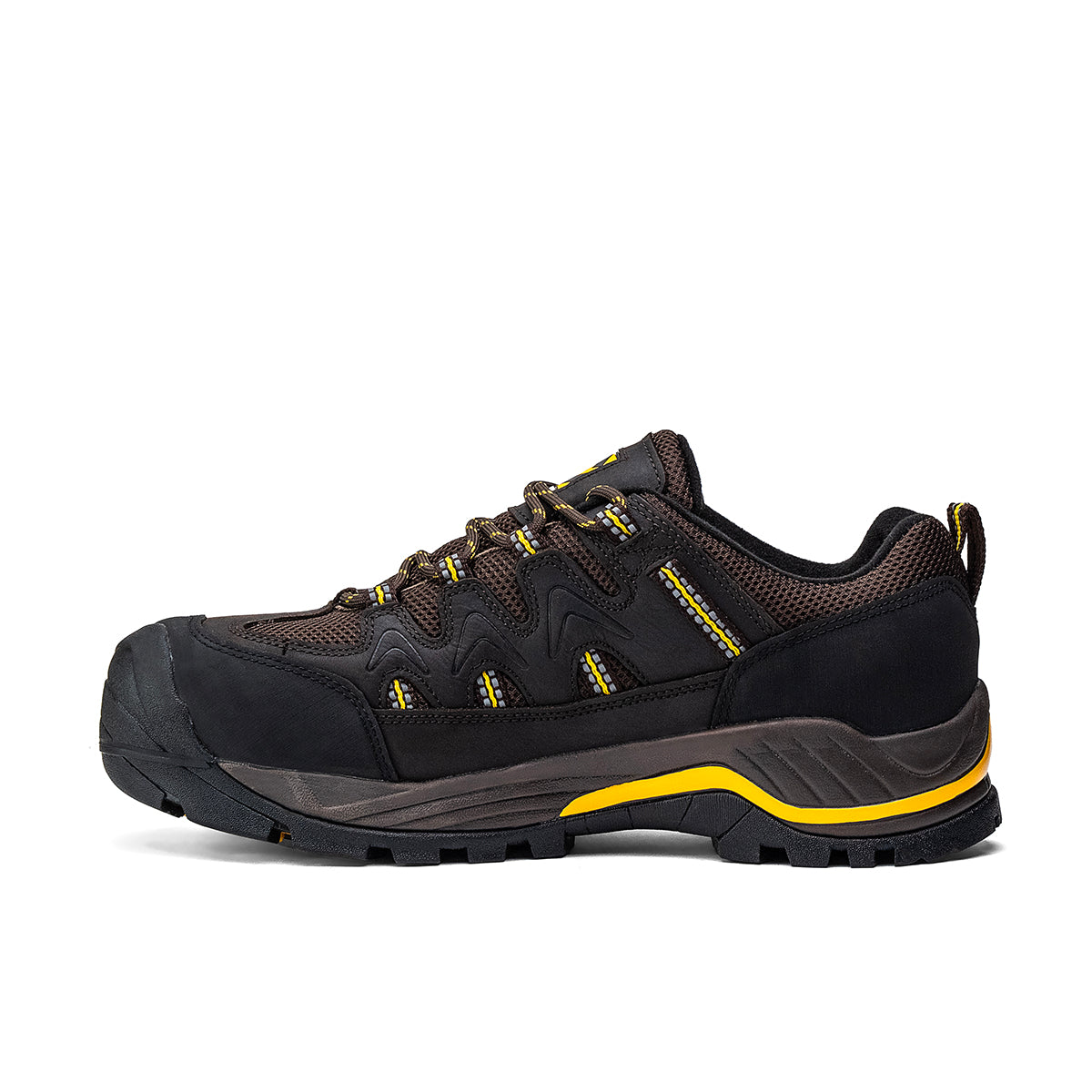 Sierra Low Composite Toe Waterproof Hiker Boot – Brown – product view 2