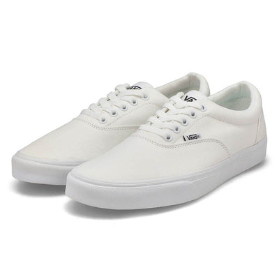 Vans Doheny Men's Sneakers — White Canvas Low-Top