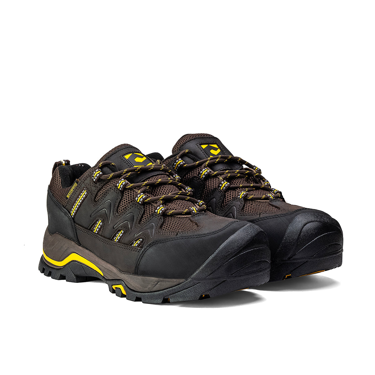 Sierra Low Composite Toe Waterproof Hiker Boot – Brown – product view 4