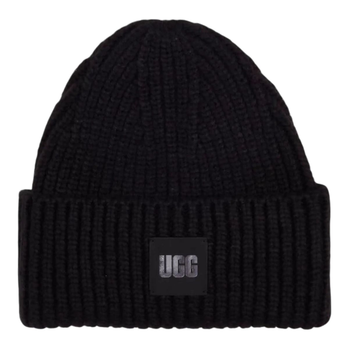 UGG Chunky Rib Beanie Women Beanie Black – product view 1