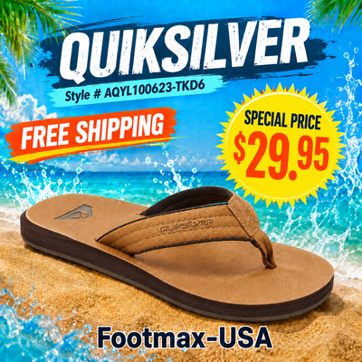 Quicksilver Carver Nubuck - AQYL100623-TKD6 — product view 1