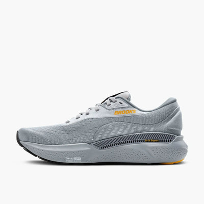 Brooks Adrenaline 24 Men's Sneakers — Alloy/White/Gold Running
