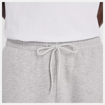 New Balance Sport Essentials Straight Leg Men's Fleece Pants — Gray