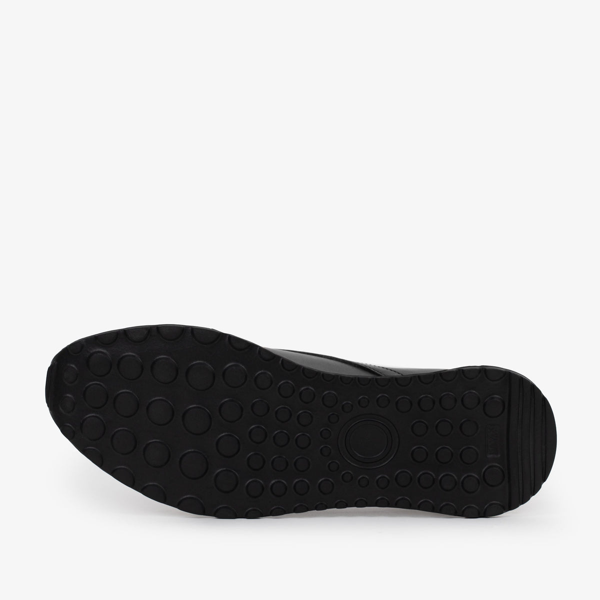 Vinci Leather The Torino Black Leather Men Sneaker – product view 5