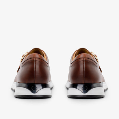 The Torino Tan Leather Men Sneaker