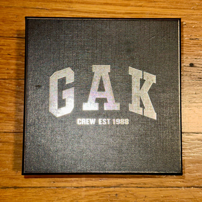 GAK Crew Dual Buckle Belt