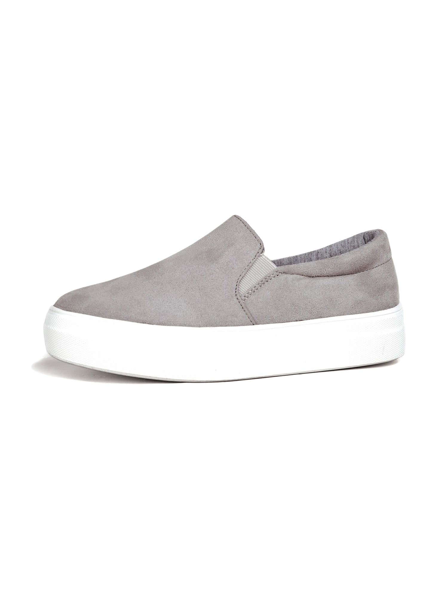 Luna | Grey Suede