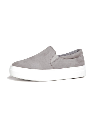 Luna | Grey Suede