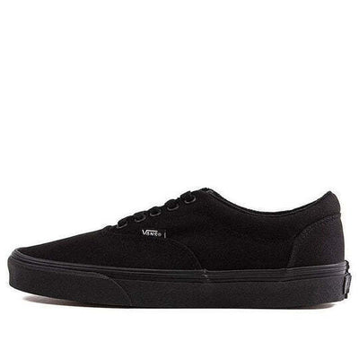 Vans Doheny Men's Sneakers — Core Black Canvas Low-Top