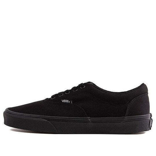 Vans Doheny Men's Sneakers — Core Black Canvas Low-Top