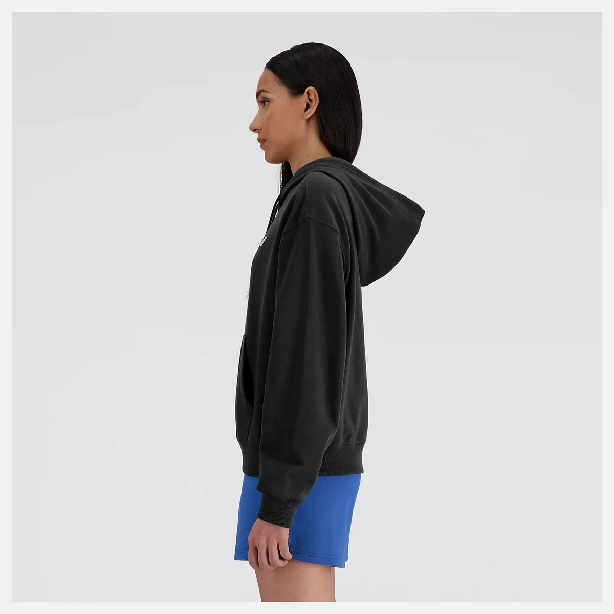 New Balance Sport Essentials Women's Pullover Hoodie — Black