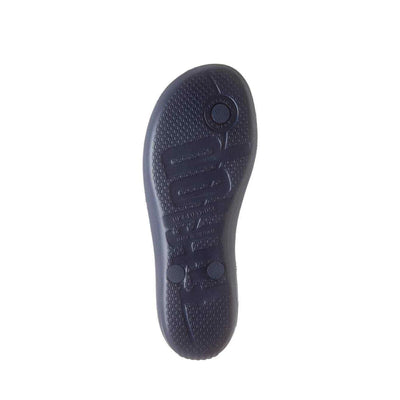 FitFlop Iqushion Ombre Sparkle Women's Flip Flops — Midnight Navy