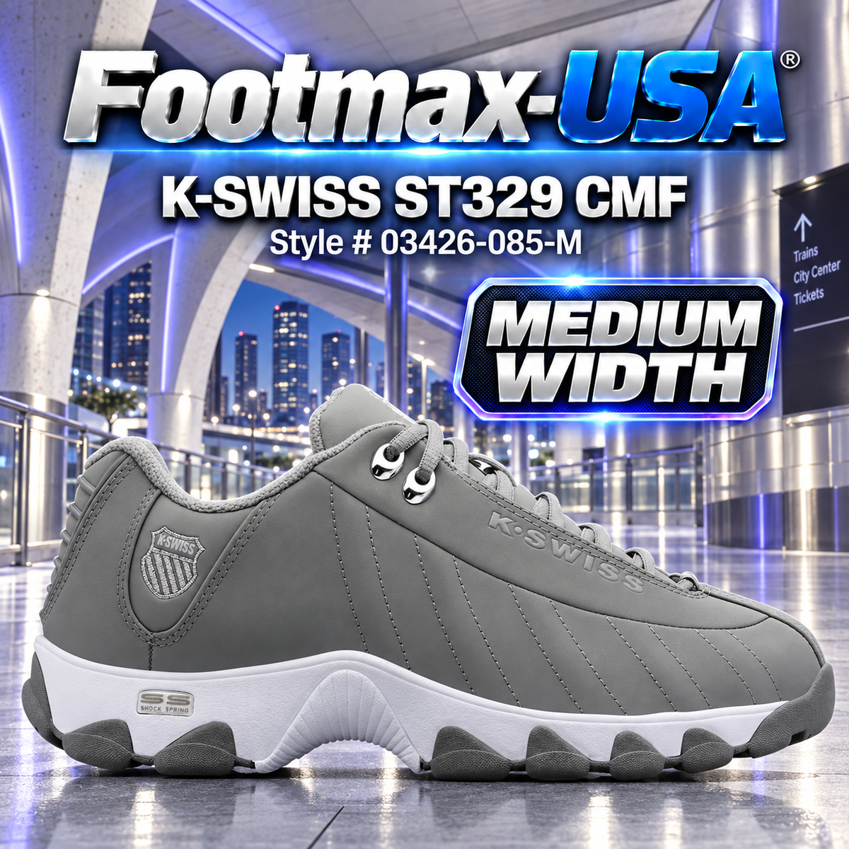 K.Swiss St329 Cmf (03426-085) Men's — product view 1